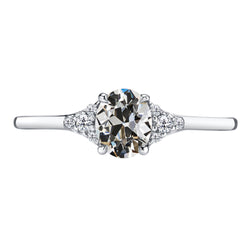 Scintillante Anello Nuziale – Diamante 2 carati – HarryChadEnt