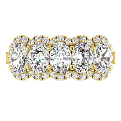 Anello Anniversario Anniversary Ring – Brillante 0,75 carati Oro