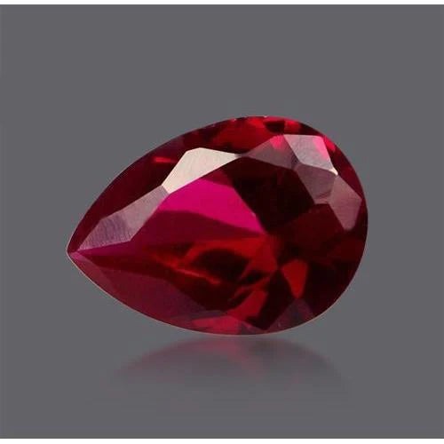 Loose Sapphires Natural Gold con Rubino Birmano – vista principale