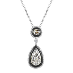 Diamante Pendente 2 carati F/VS1 – Oro Bicolore 14K