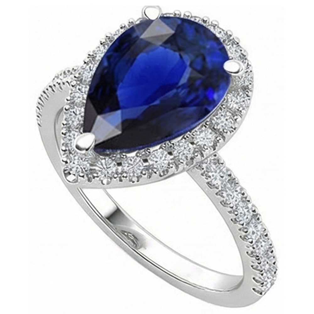 vero round diamante 5carati anello dettaglio ravvicinato