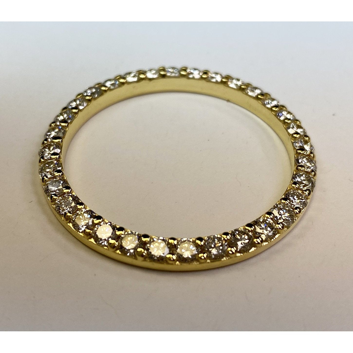 Diamante Fine Orologio di Lusso 5,4 carati Gold – vista dall'alto