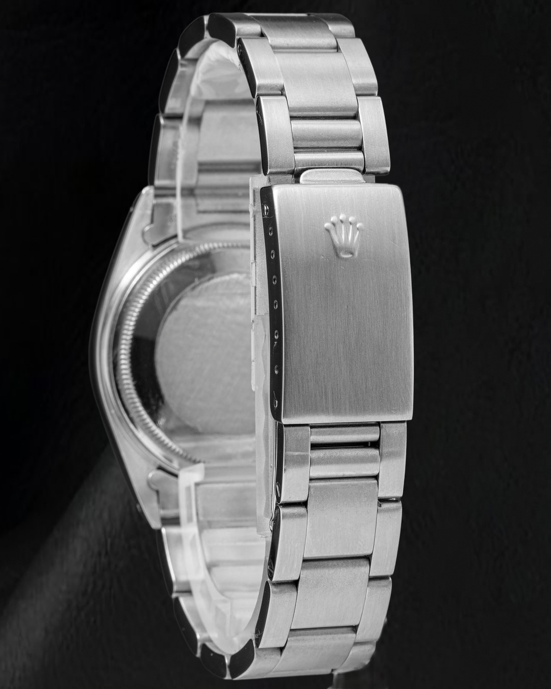 Quadrante con diamanti blu scintillanti, lunetta Datejust Rolex Orologio da uomo in acciaio inossidabile IMPOSTAZIONE RAPIDA