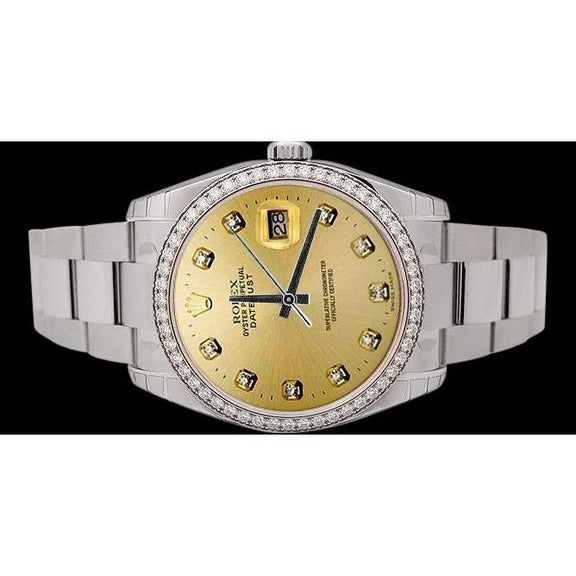 Rolex Datejust Orologio Uomo Acciaio inossidabile