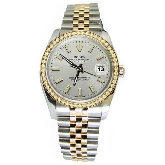 Orologio Rolex Datejust in oro e acciaio inossidabile
