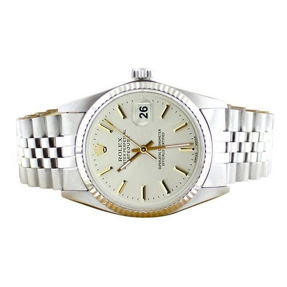 orologio Rolex Datejust bicolore