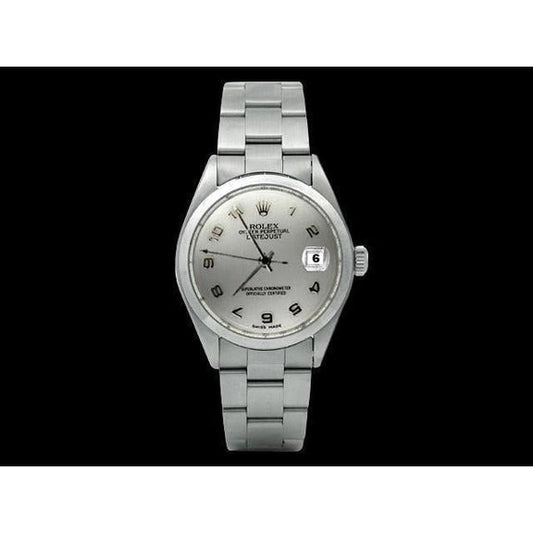 Quadrante arabo bianco Orologio Rolex Datejust ostrica