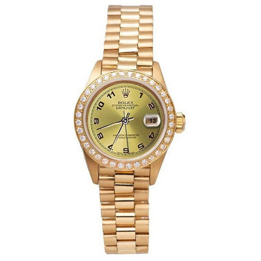 Quadrante arabo champagne Rolex Datejust 
