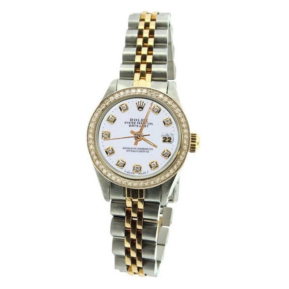 orologio da donna Rolex Datejust giubileo in acciaio inossidabile