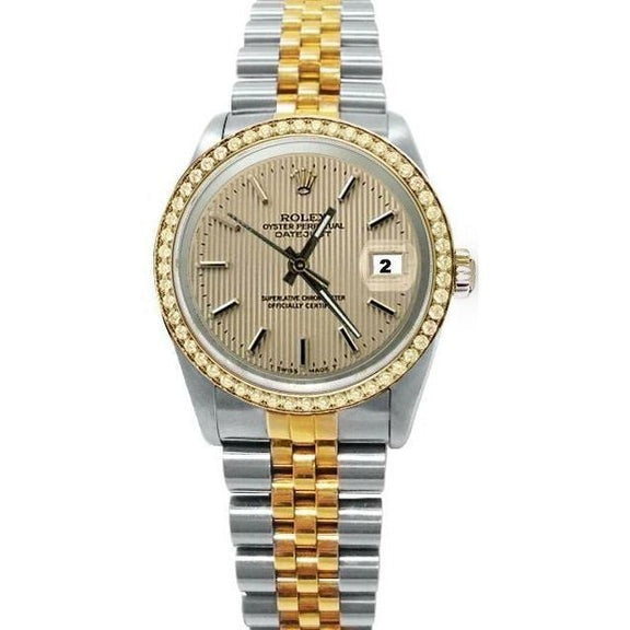 orologio Bracciale bicolore