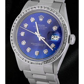 Rolex Orologio da uomo in acciaio inossidabile 