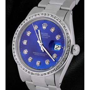lunetta Datejust Rolex Orologio da uomo