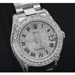 Orologio Rolex Datejust Bracciale da donna acciaio inossidabile