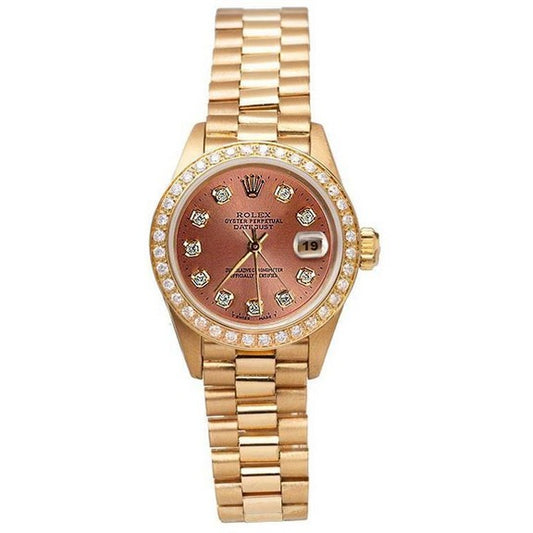 Orologio Rolex in stile presidenziale Datejust