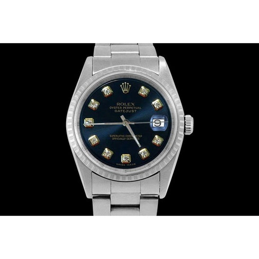 Quadrante in diamanti neri Orologio Rolex