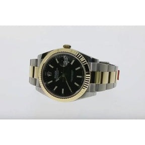 Quadrante nero Orologio Rolex Datejust 
