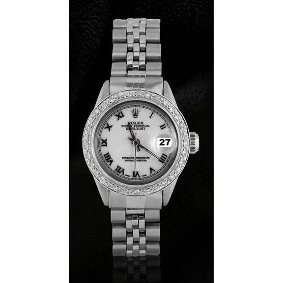Orologio Rolex Datejust Bracciale giubileo in acciaio inossidabile