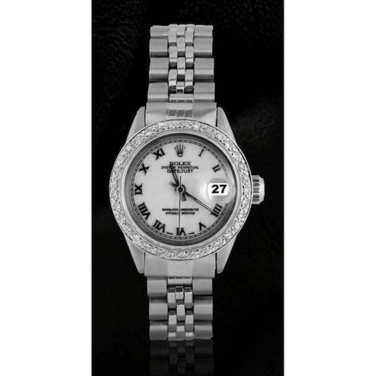 Orologio Rolex Datejust Bracciale giubileo in acciaio inossidabile