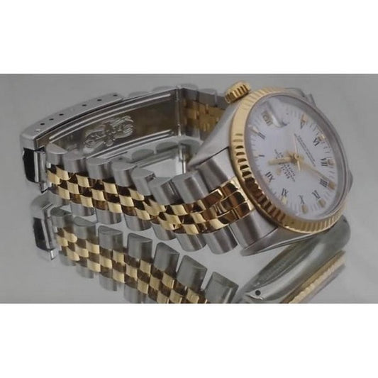 Quadrante romano bianco Orologio 