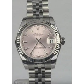 Datejust quadrante rosa discount