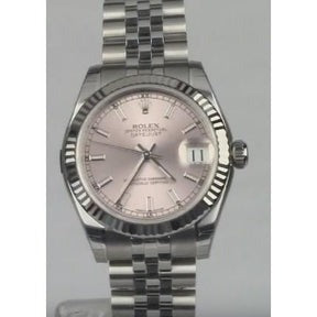 Quadrante rosa Rolex Datejust 
