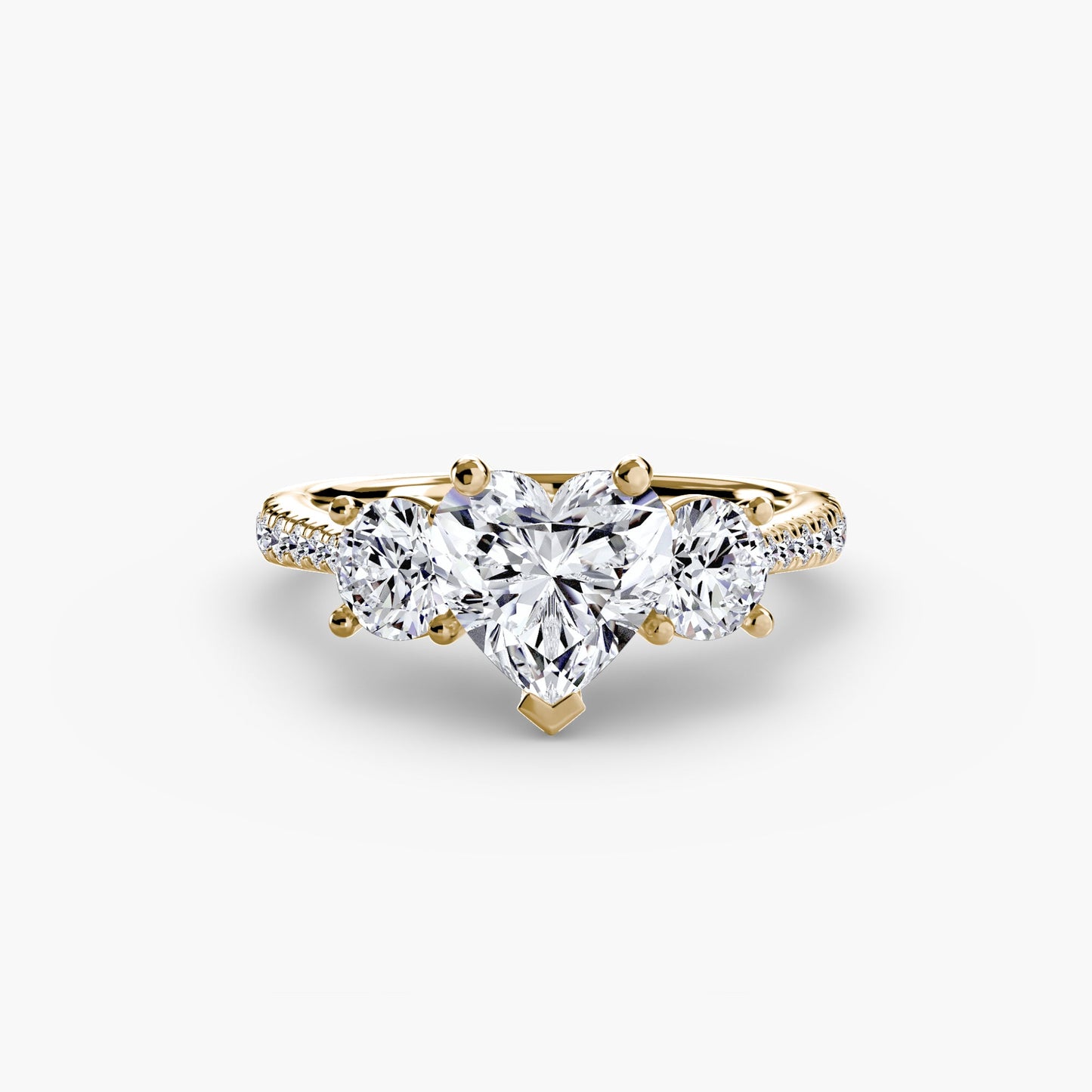 Setting Gold con Gemma – vista dettaglio
