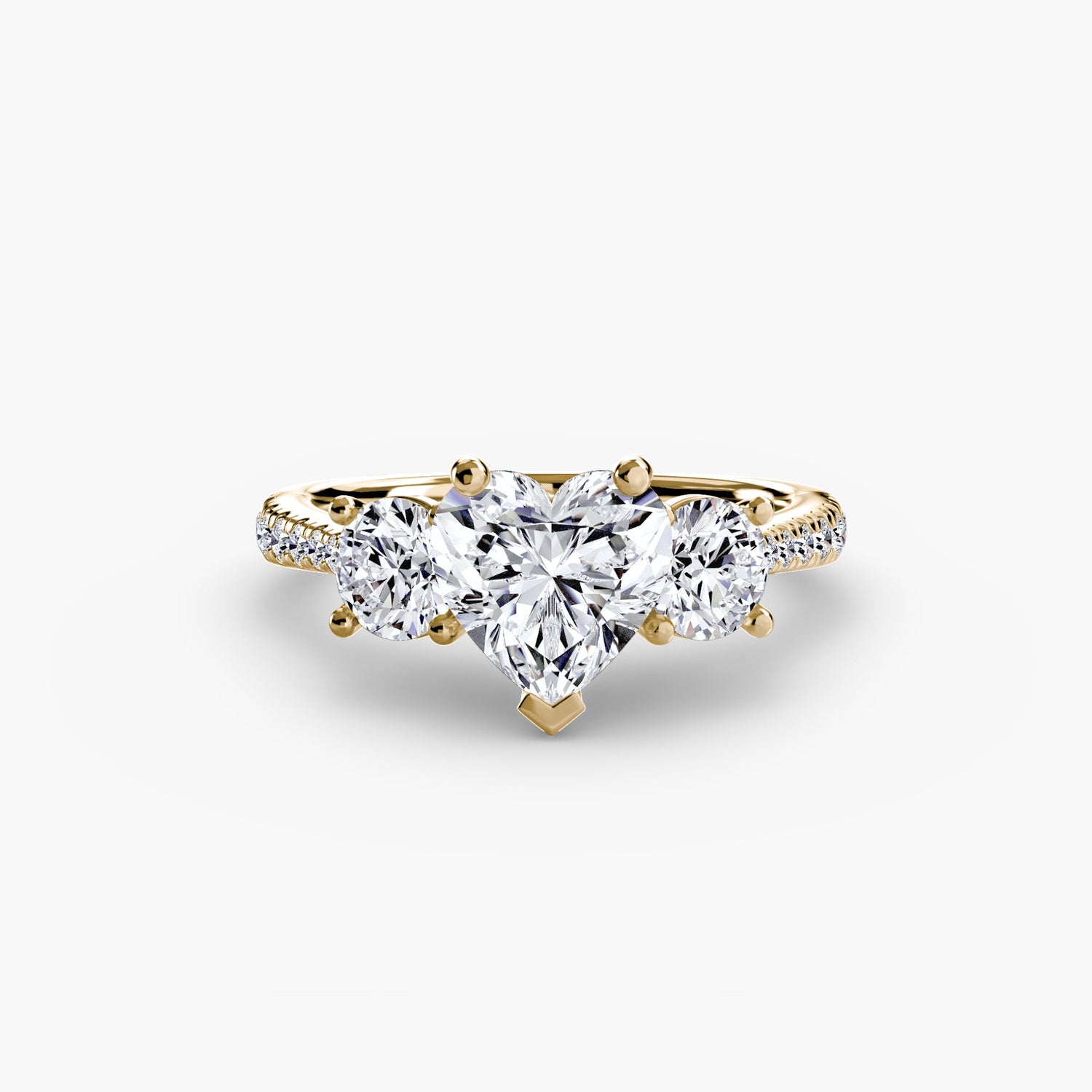 Setting Gold con Gemma – vista dettaglio