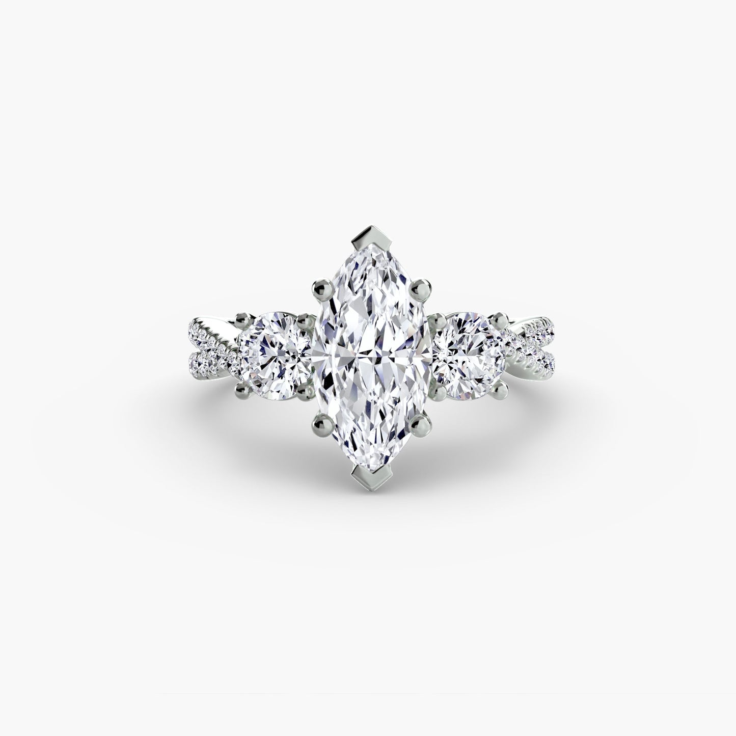 Diamante Setting – primo piano