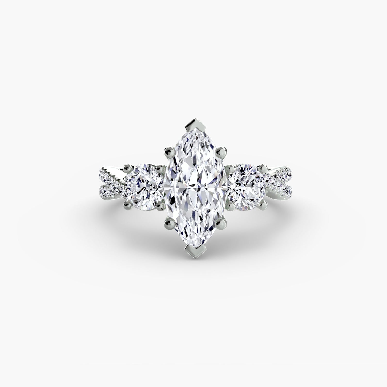Diamante Setting – primo piano