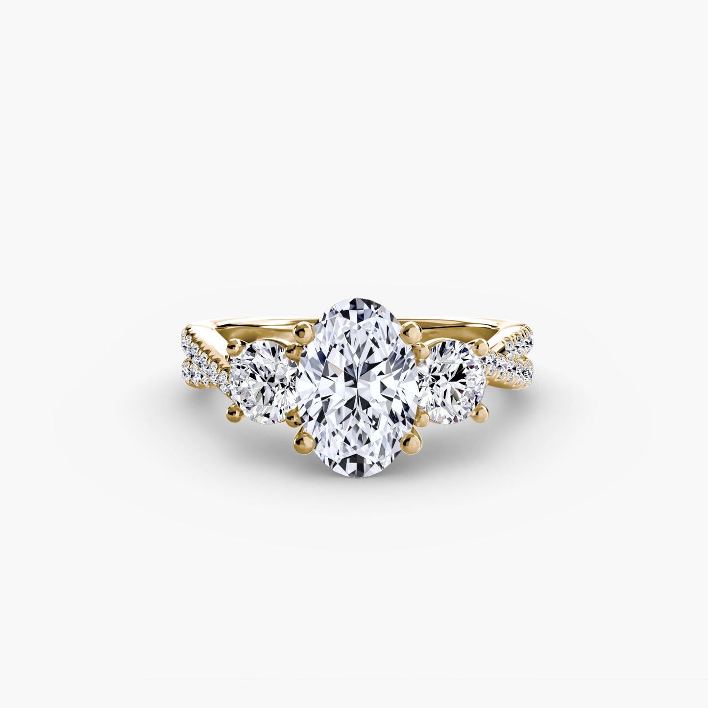 Diamante Setting – vista angolare