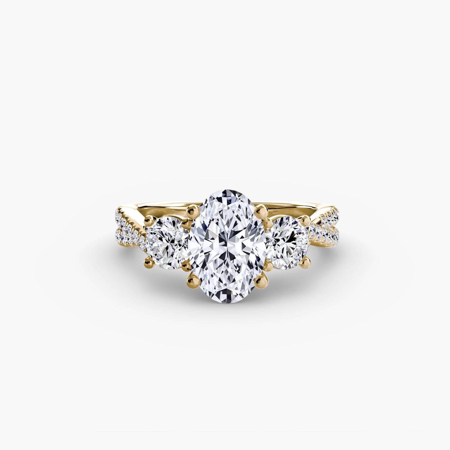 Diamante Setting – vista angolare