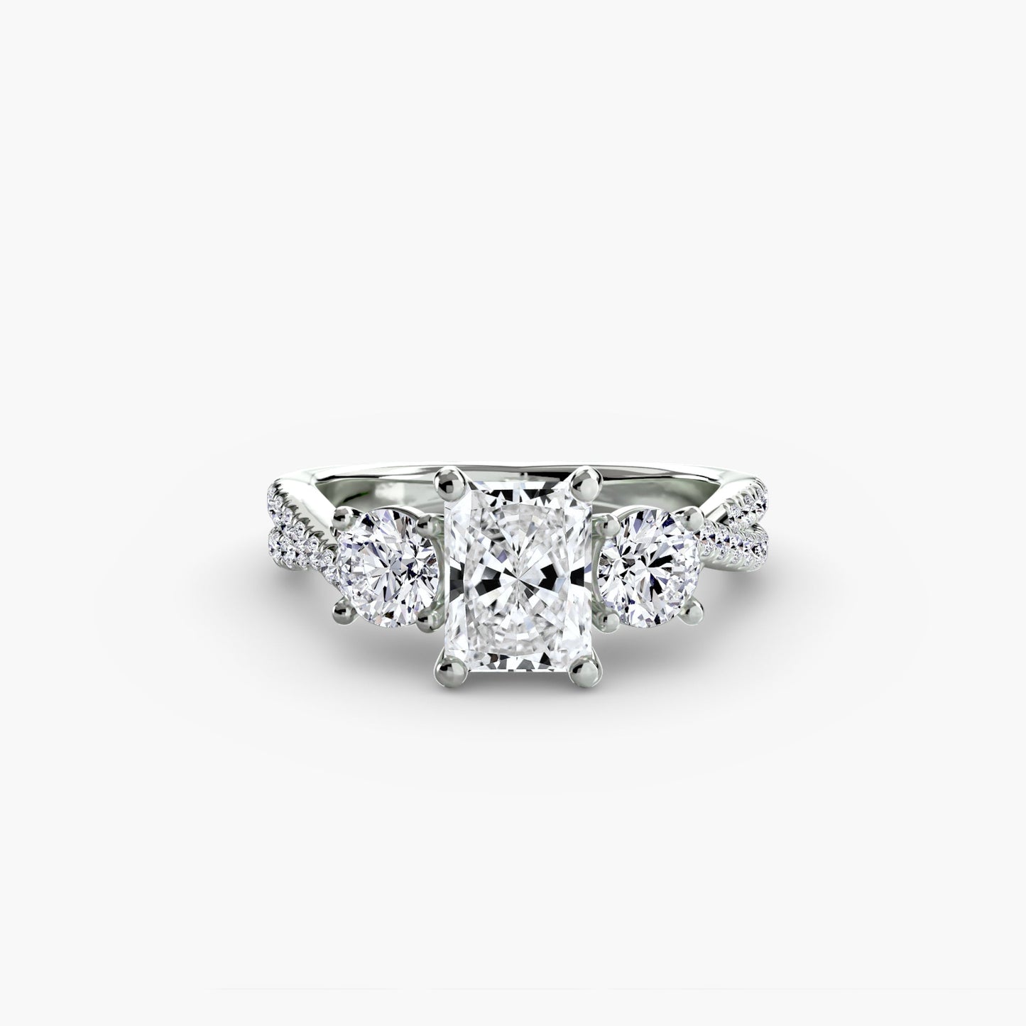 Diamante Setting 0,77 carati Gold – vista dettaglio