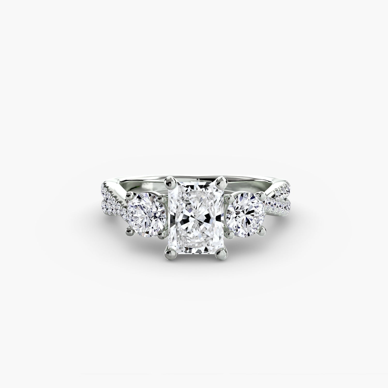 Diamante Setting 0,77 carati Gold – vista dettaglio