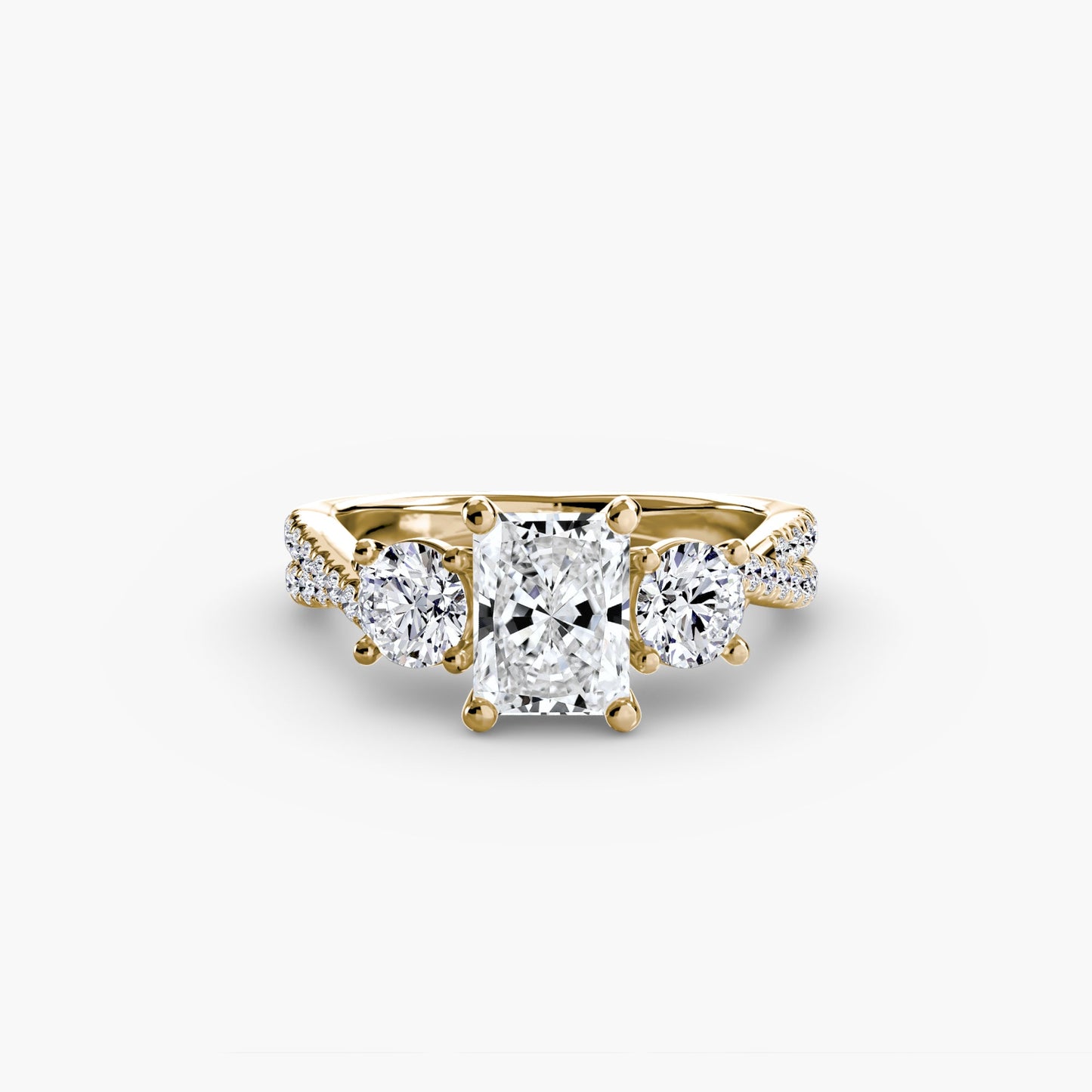Fatto a mano Diamante Setting 0,77 carati – vista dettaglio