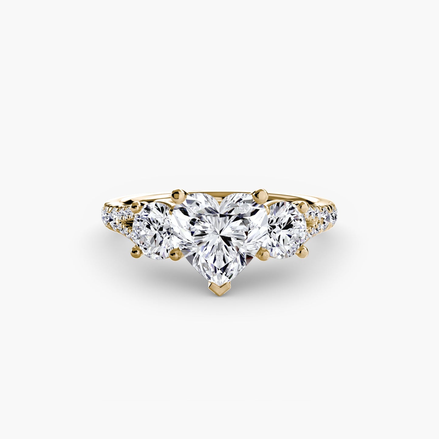 Diamante Fine Setting 0,77-carati Gold – vista dettaglio