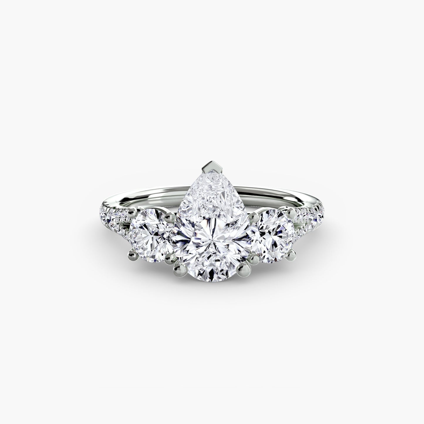 Setting Gold con Diamante Fine – vista dall'alto