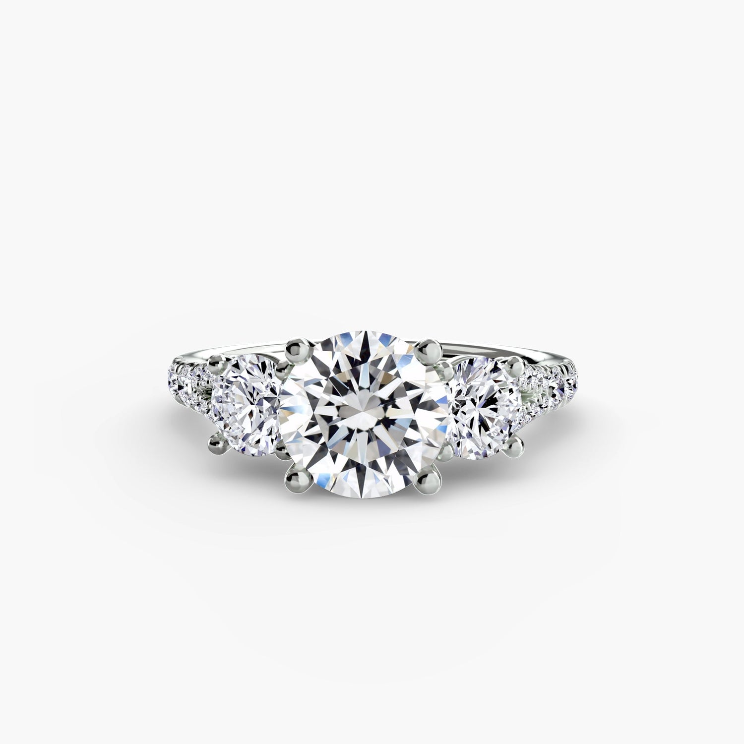 Di lusso Diamante Fine Setting 0,77 carati – vista principale