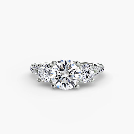 Di lusso Diamante Fine Setting 0,77 carati – vista principale
