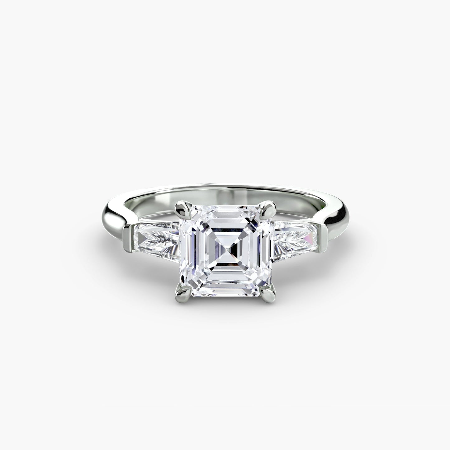 Taglio Brillante Diamante Fine anello in Gold – vista alternativa