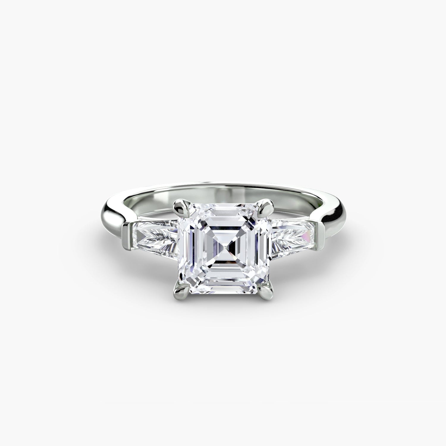 Taglio Brillante Diamante Fine anello in Gold – vista alternativa