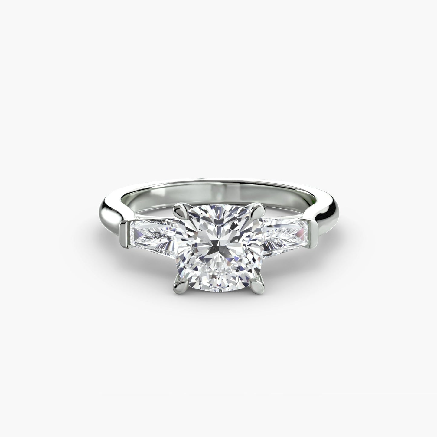 Diamante Fine Setting 0,70-carati Gold – vista angolare