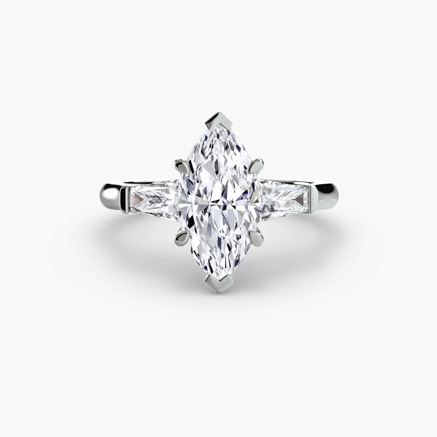 Diamante Fine Setting 0,70-carati Gold – primo piano