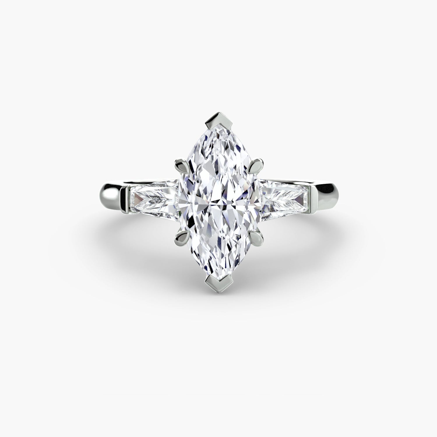 Diamante Fine Setting 0,70-carati Gold – primo piano
