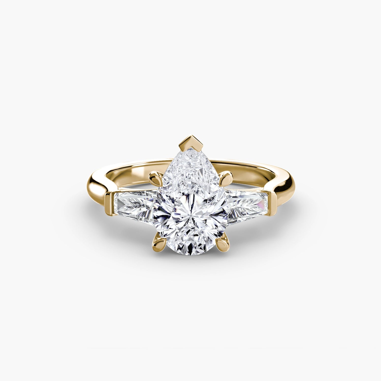 Diamante Fine Setting – vista profilo