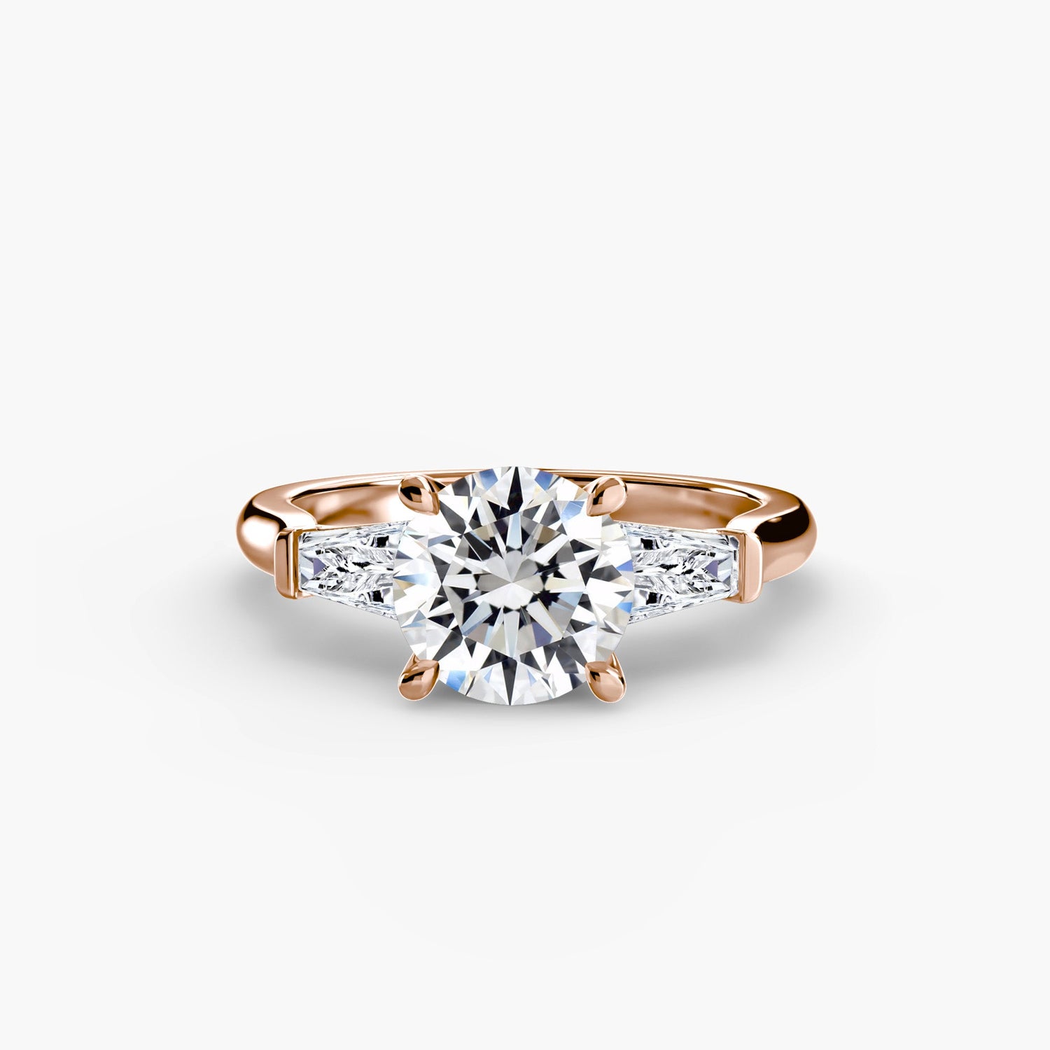 Diamante Fine Setting 0,70-carati Gold – primo piano