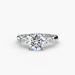 Diamante Fine taglio Taglio Brillante Setting 0,70 carati – Gold