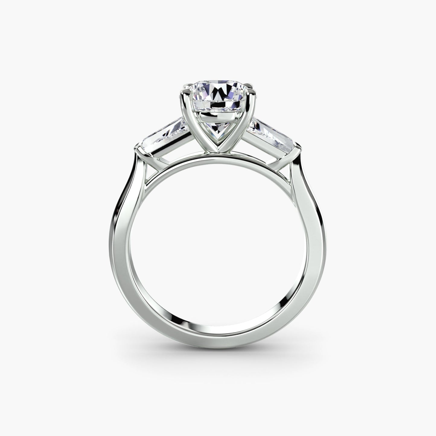 Setting Gold con Diamante Fine – vista frontale