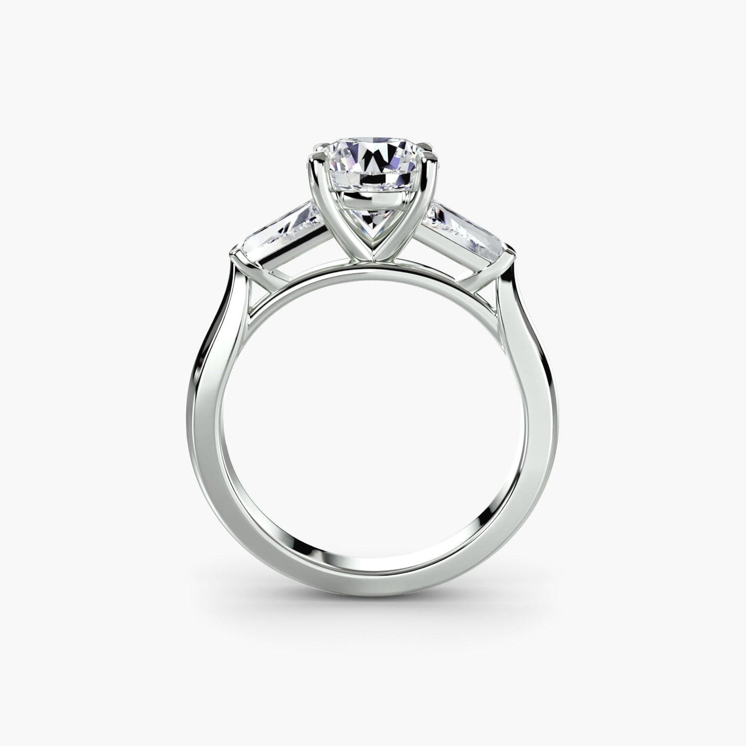 Setting Gold con Diamante Fine – vista frontale