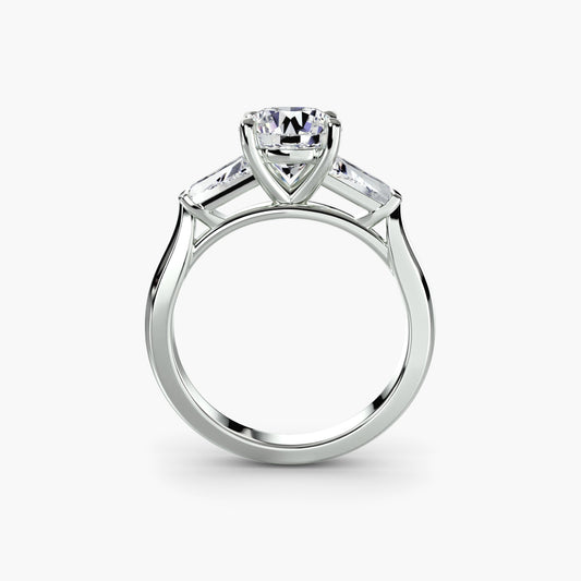Setting Gold con Diamante Fine – vista frontale