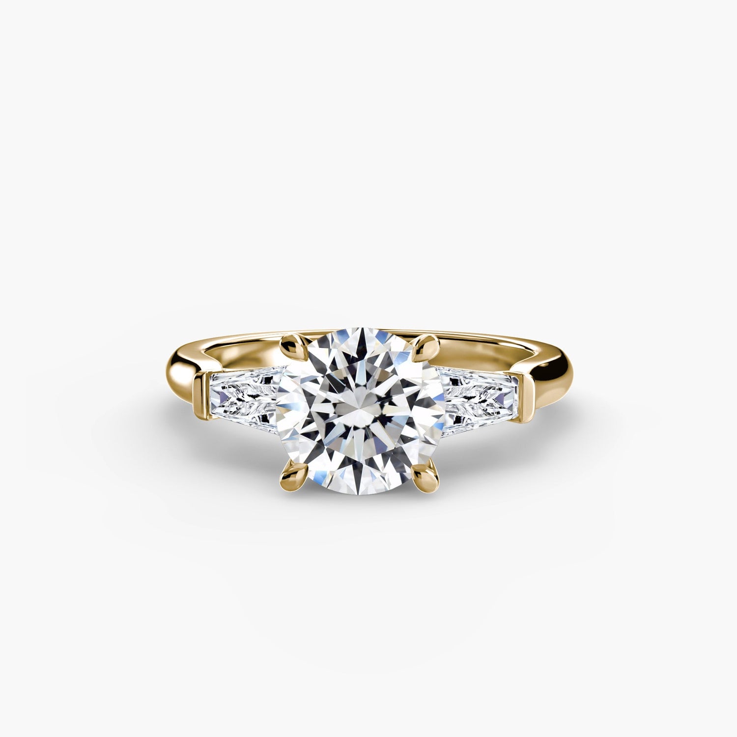 Diamante Fine Setting 0,70-carati Gold – vista principale